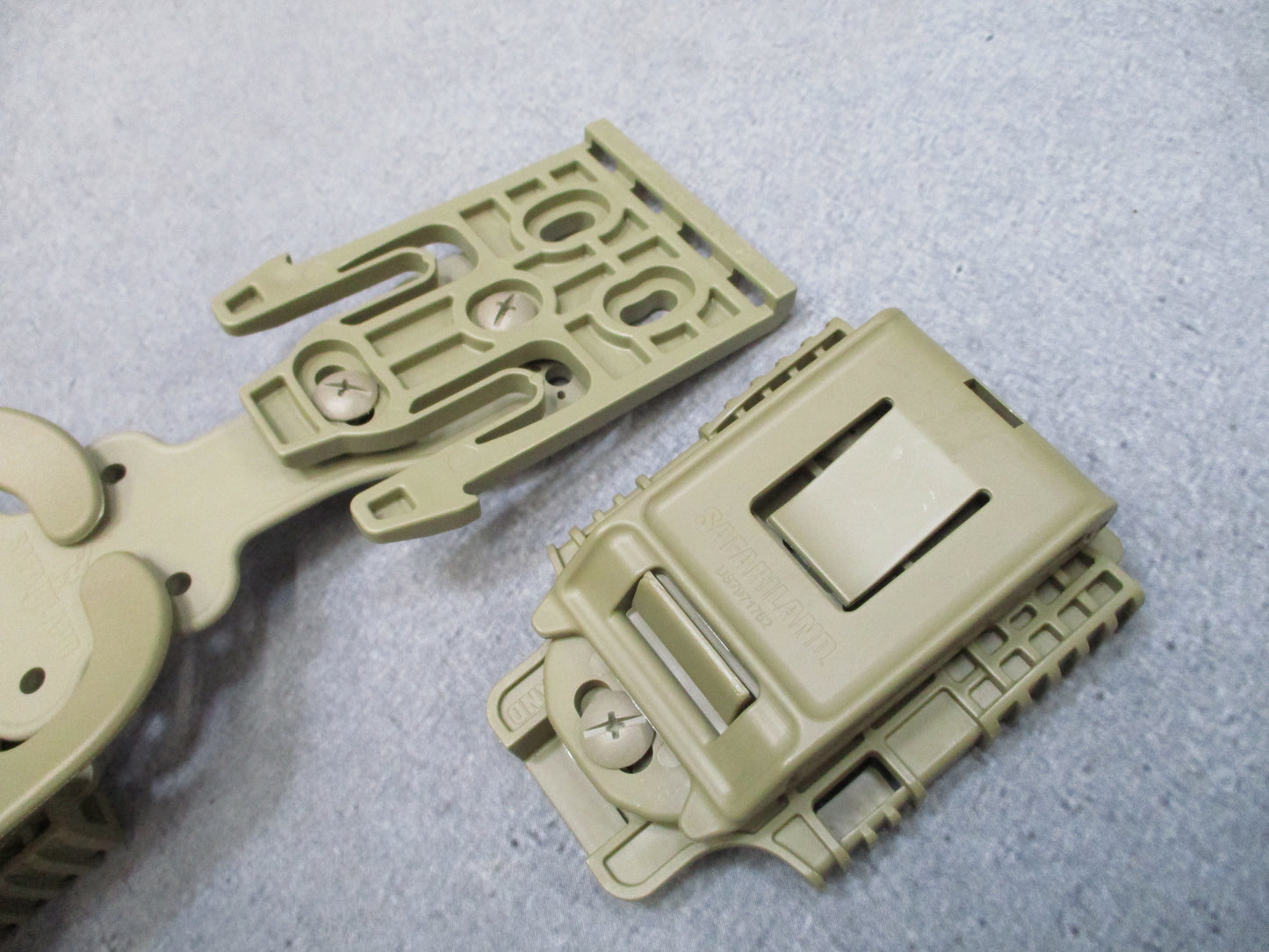 Safariland MHH Army Holster Kit SIG Sauer M17 4.7 Tan 499 ALS SLS QLS Right Hand