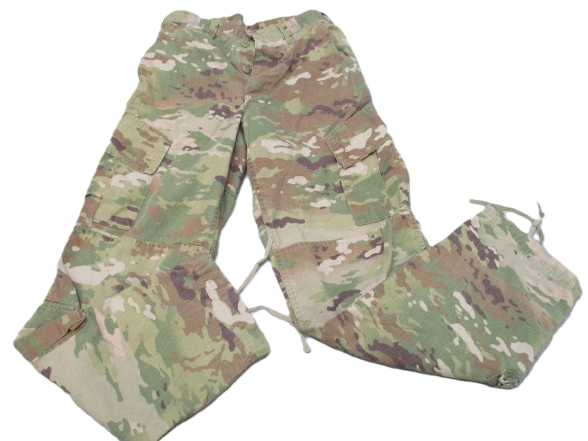 USGI Army OCP Scorpion FRACU Pants Flame Resistant Combat Trousers Used