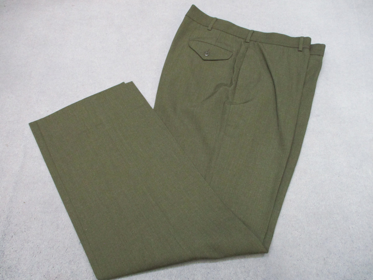 USMC Marine Green Service Uniform Trousers 38XL Poly Wool Bremen Bowdon Pants