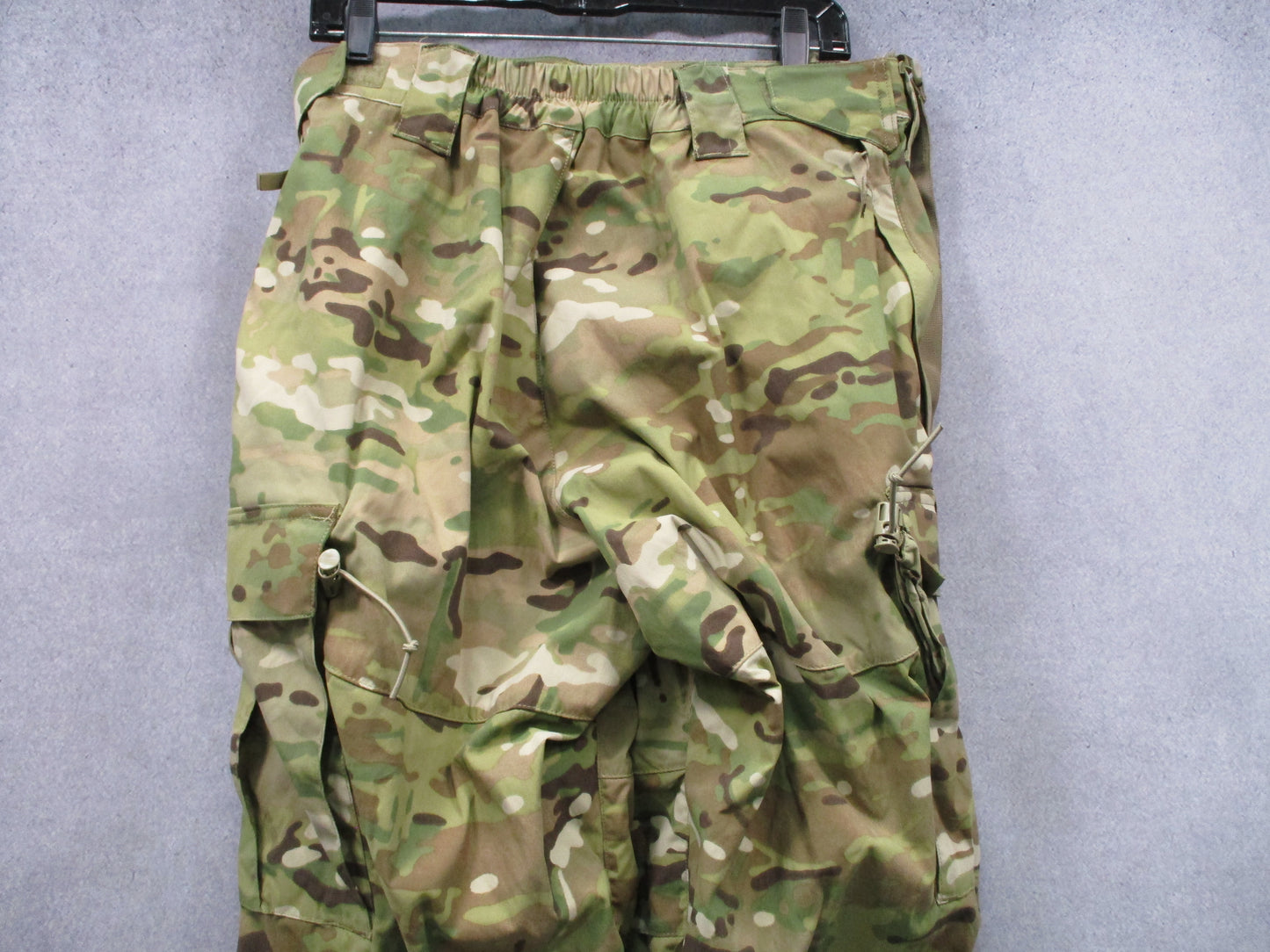 Army USGI ECWCS Gen III Level 5 Soft Shell Pants Multicam No Size Tag 36x30