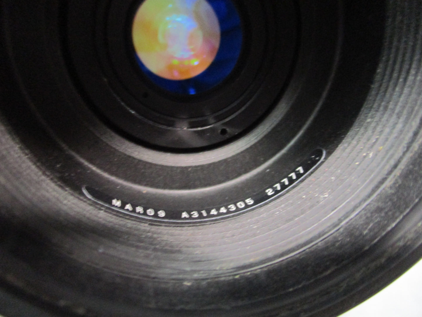 AN/PVS-7B/D Objective Lens Assembly A3144305 Night Vision Part w Cap