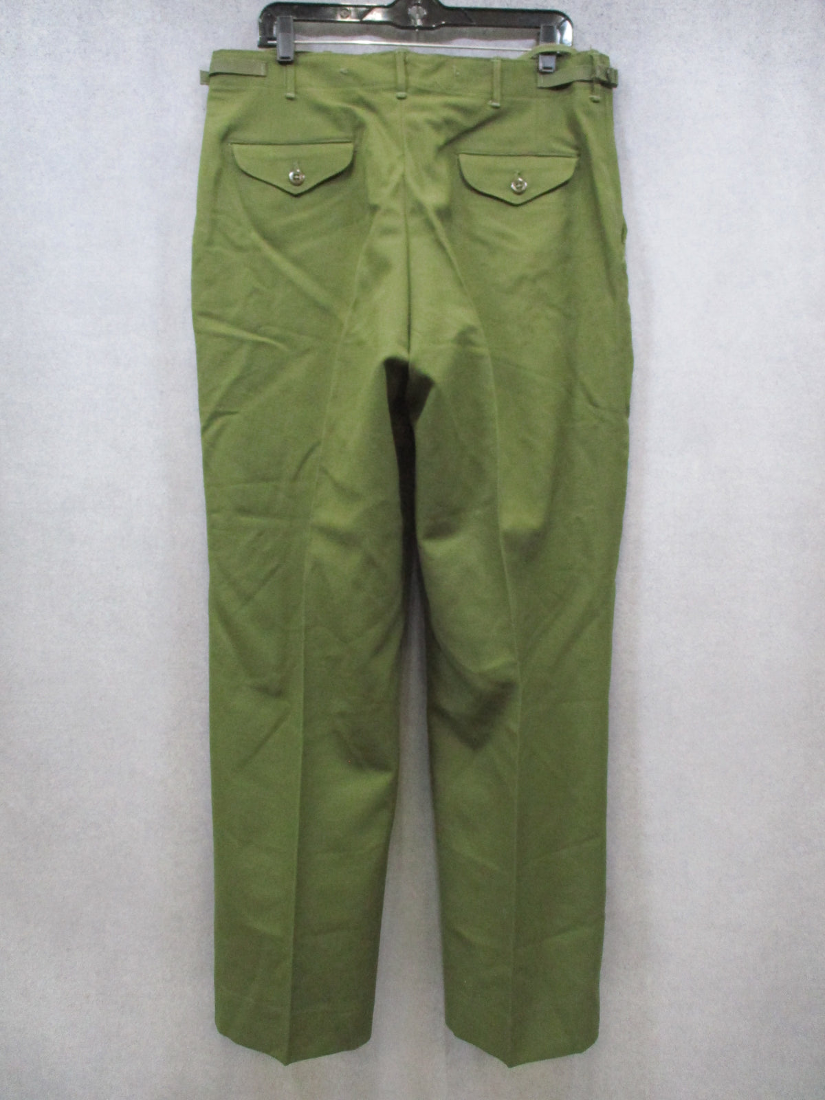 Vintage USGI M-1951 Wool Field Trousers Medium Regular OD Green Pants NOS
