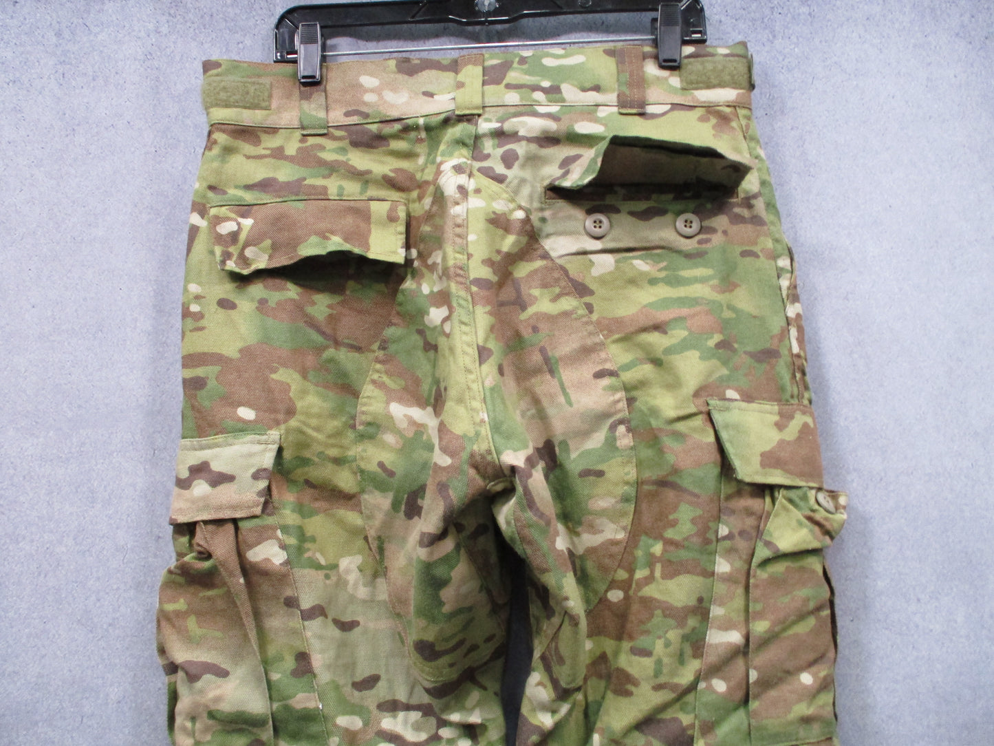 US Army OCP Combat Pants M-R Flame Resistant Crye AirFlex Knee Pads Included