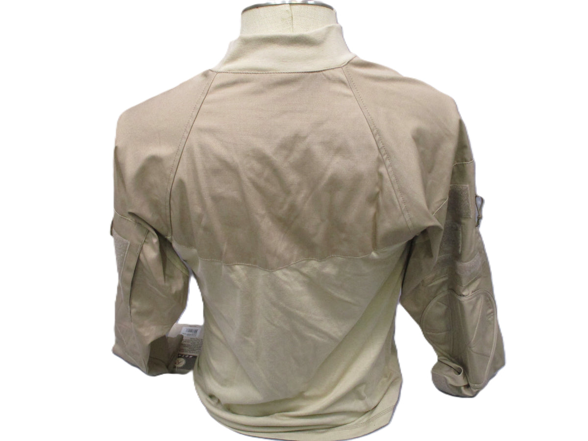 Rothco Desert Sand NYCO Combat Shirt Tactical Airsoft Milsim Security NWT