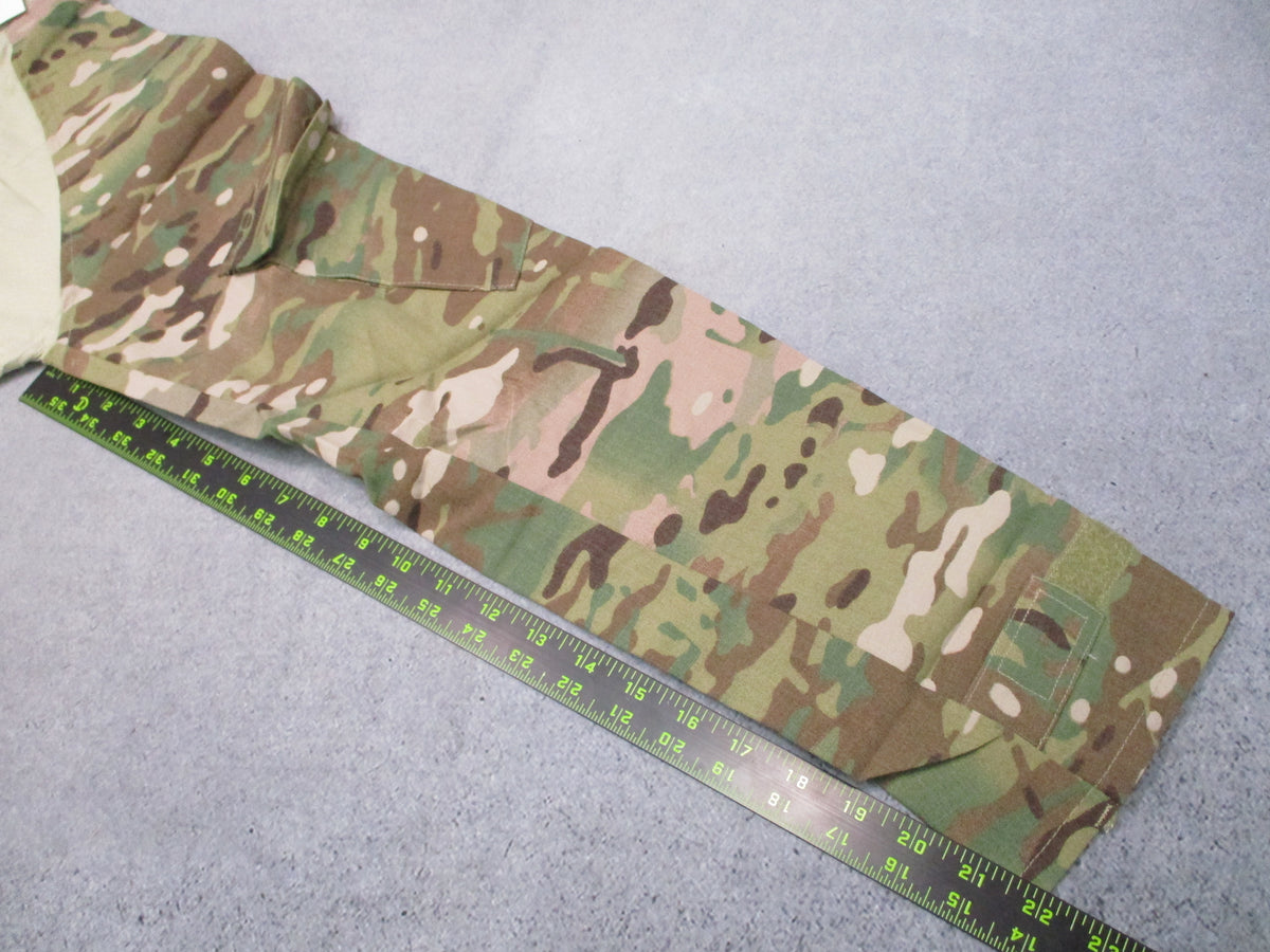 Cold Comfort FR Combat Shirt Multicam Large Sand USAF Flame Resistant NOS
