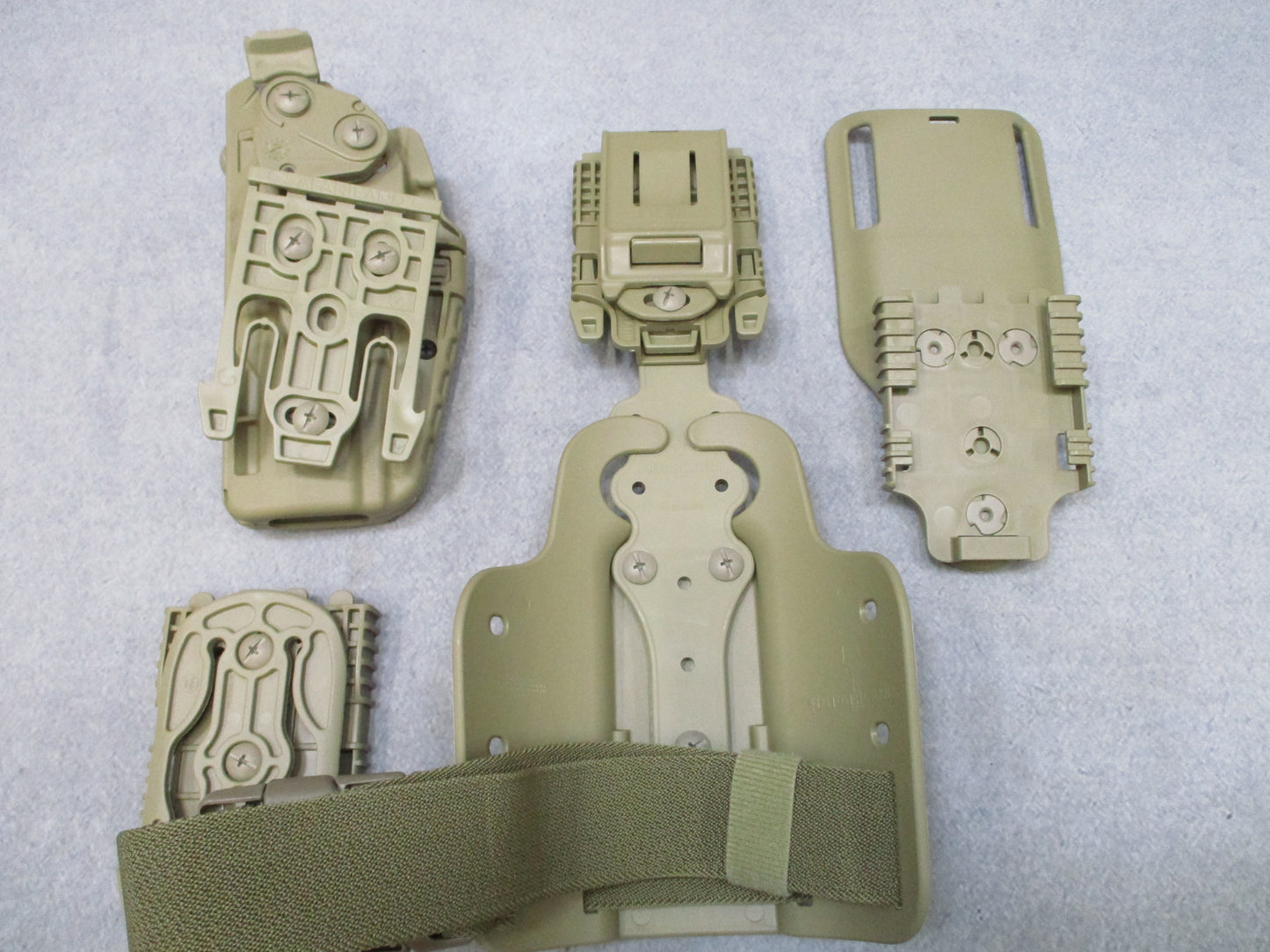 Safariland MHH Army Holster Kit SIG Sauer M17 4.7 Tan 499 ALS SLS QLS Right Hand