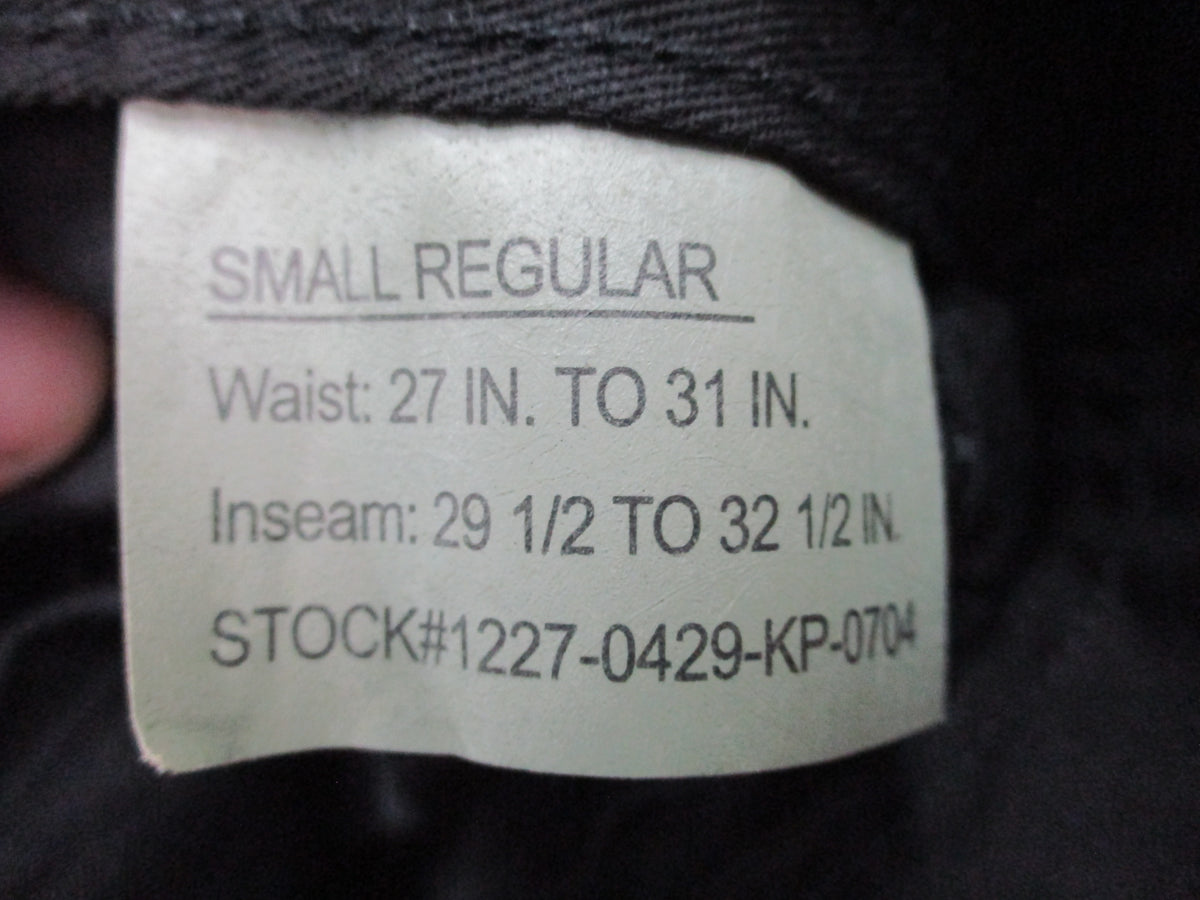 Rothco Black BDU Tactical Cargo Pants Military Fatigue Trousers NWT 55/45