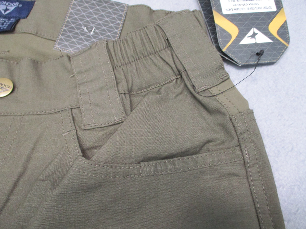 Condor Odyssey Gen III Men's Tactical Pants Flat Dark Earth Stretch 101254 NWT