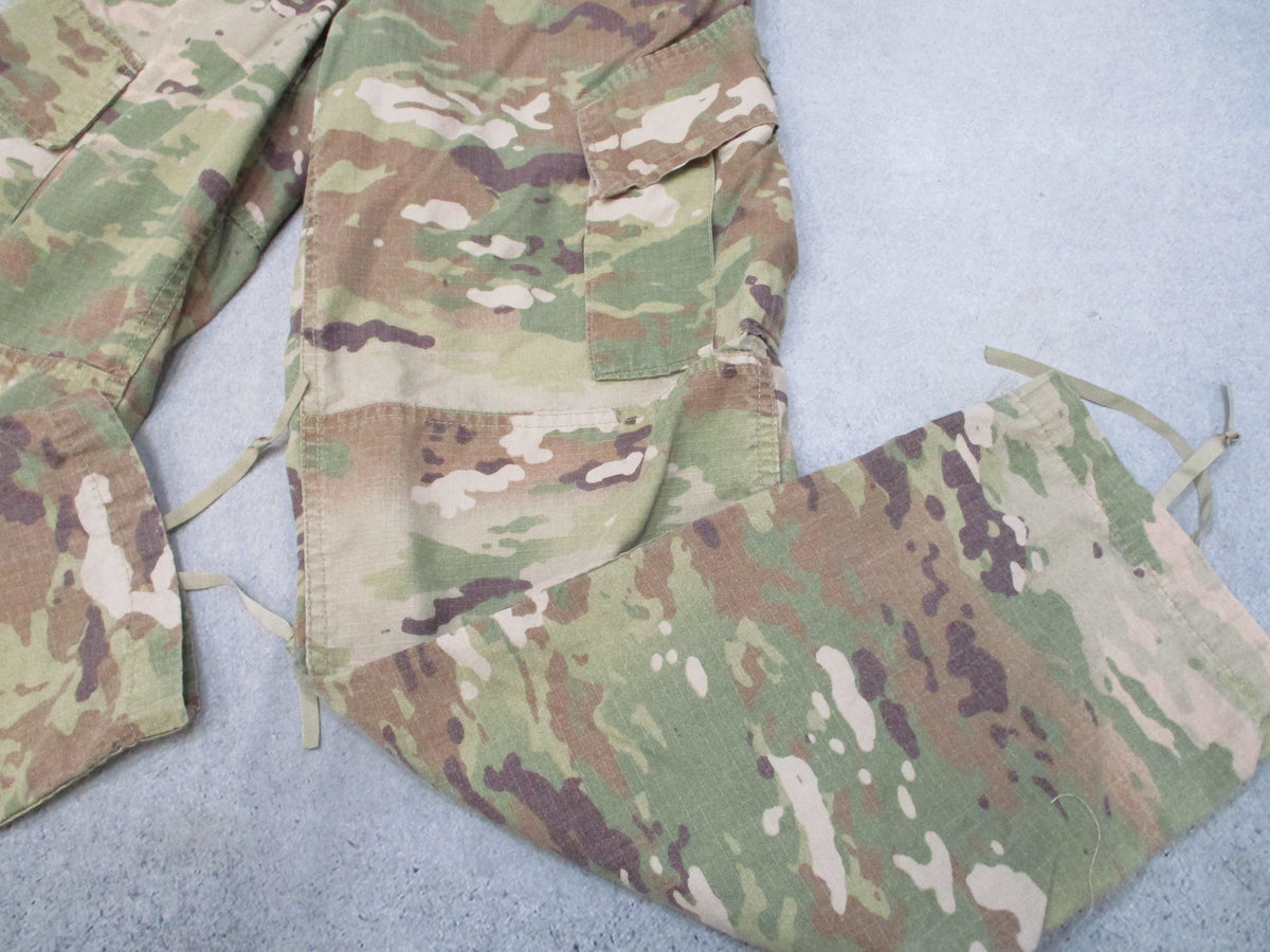 USGI Army OCP Scorpion FRACU Pants Flame Resistant Combat Trousers Used