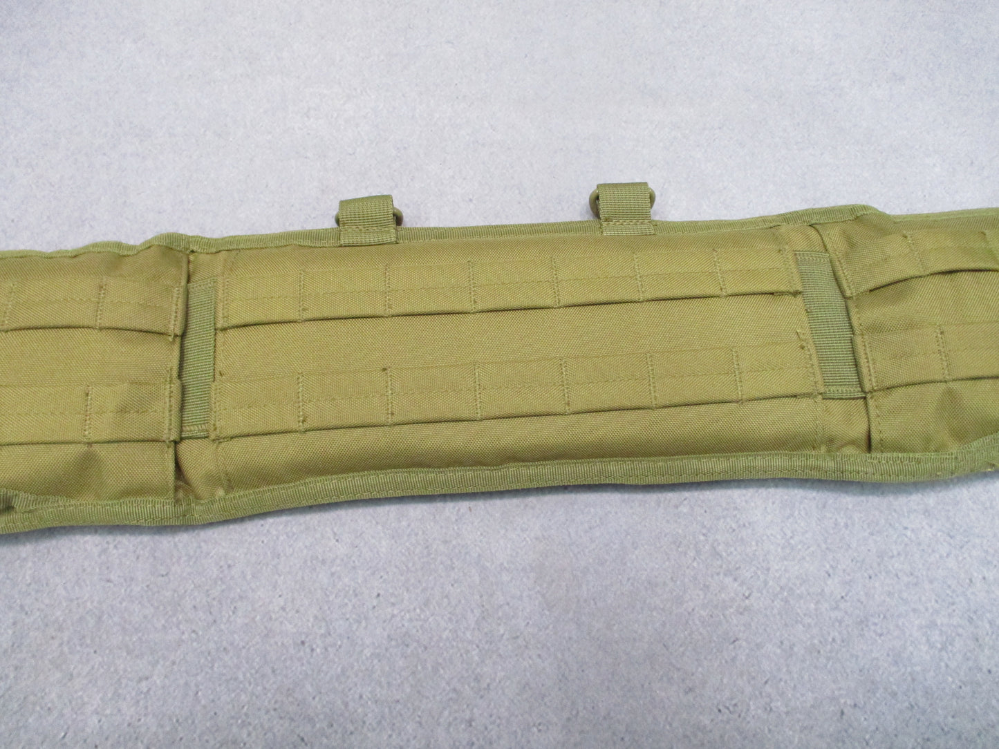 Rothco 10679 Coyote Brown War Belt Battle Belt MOLLE Tactical Padded NWT