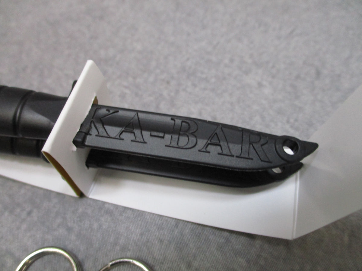 KA-BAR 9925 Emergency Whistle Lot 6 Black Keychain Safety Whistles USA 3 Packs