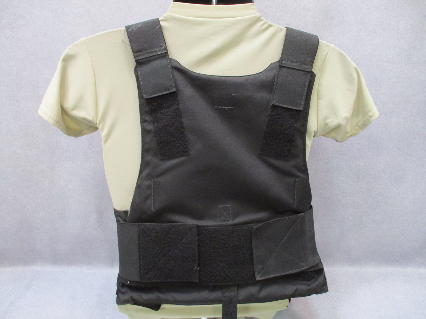 Concealment Vest Black Level IIIA Soft Panels Stab Inserts Medium