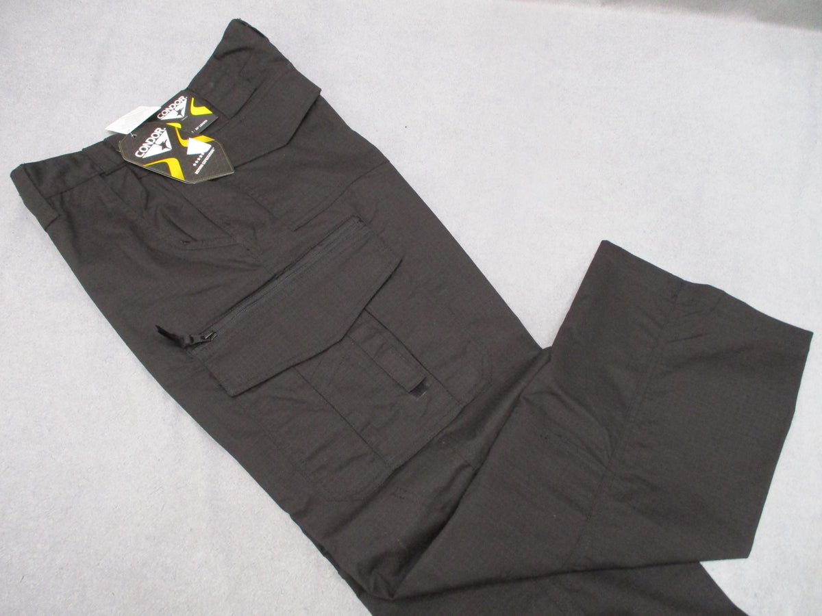 Condor 101258 Women's Protector EMS Pants Black EMT Paramedic Tactical NWT