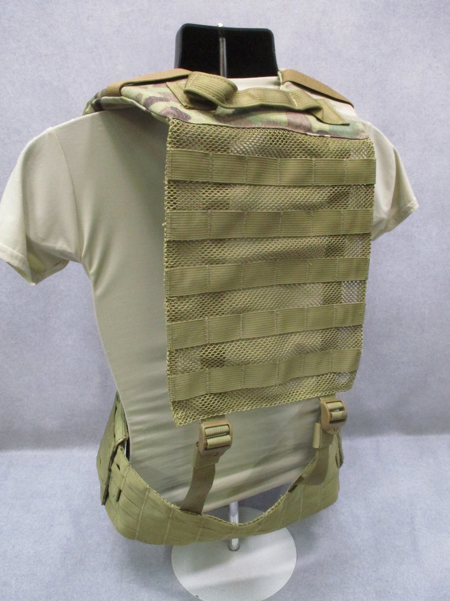 USGI GCS DFLCS V2 H-Gear Multicam MOLLE Load Bearing Harness Vest Large