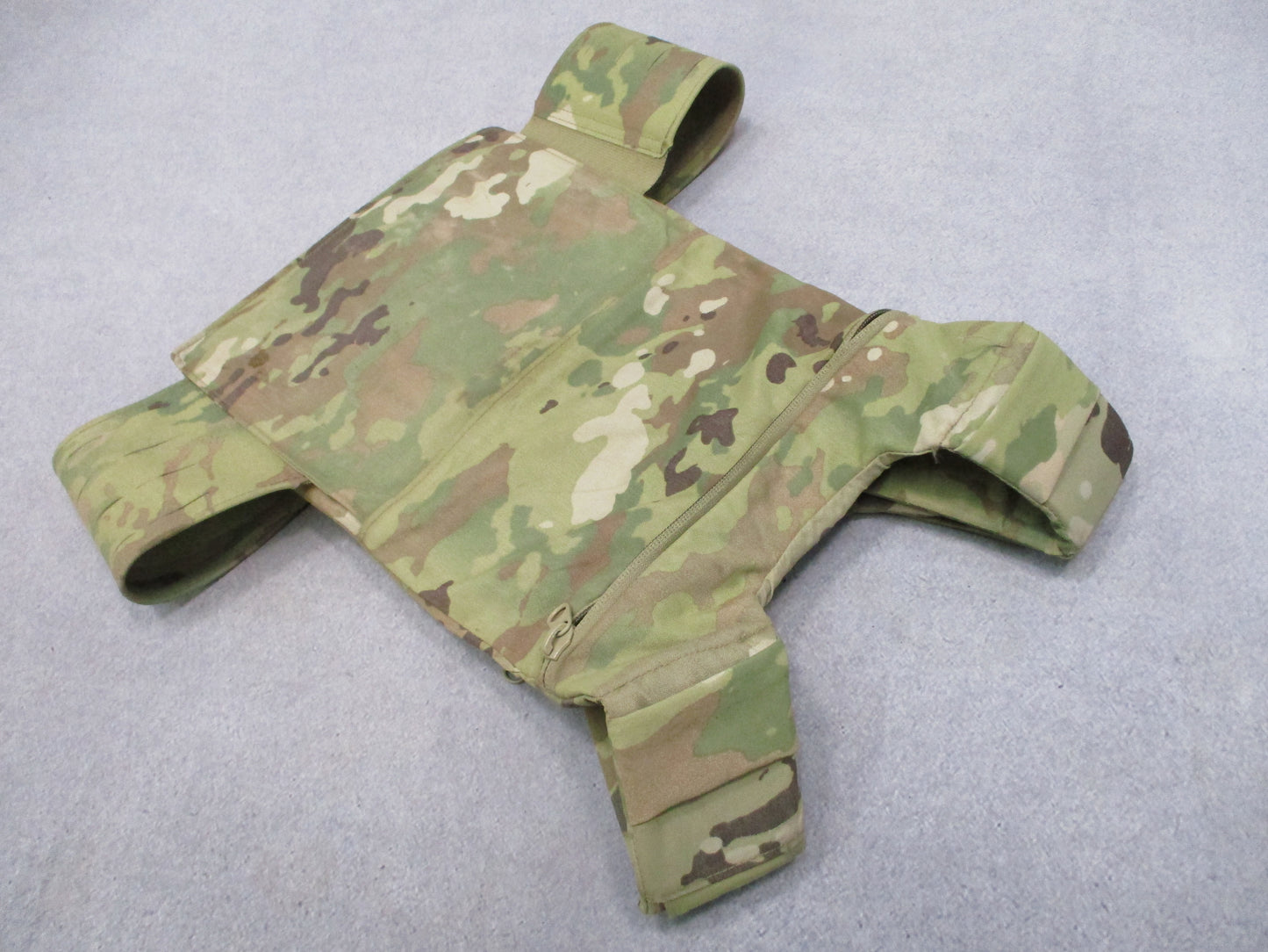 MODULAR SCALABLE VEST CONCEALABLE CARRIER XSMALL w Soft Armor OCP Scorpion