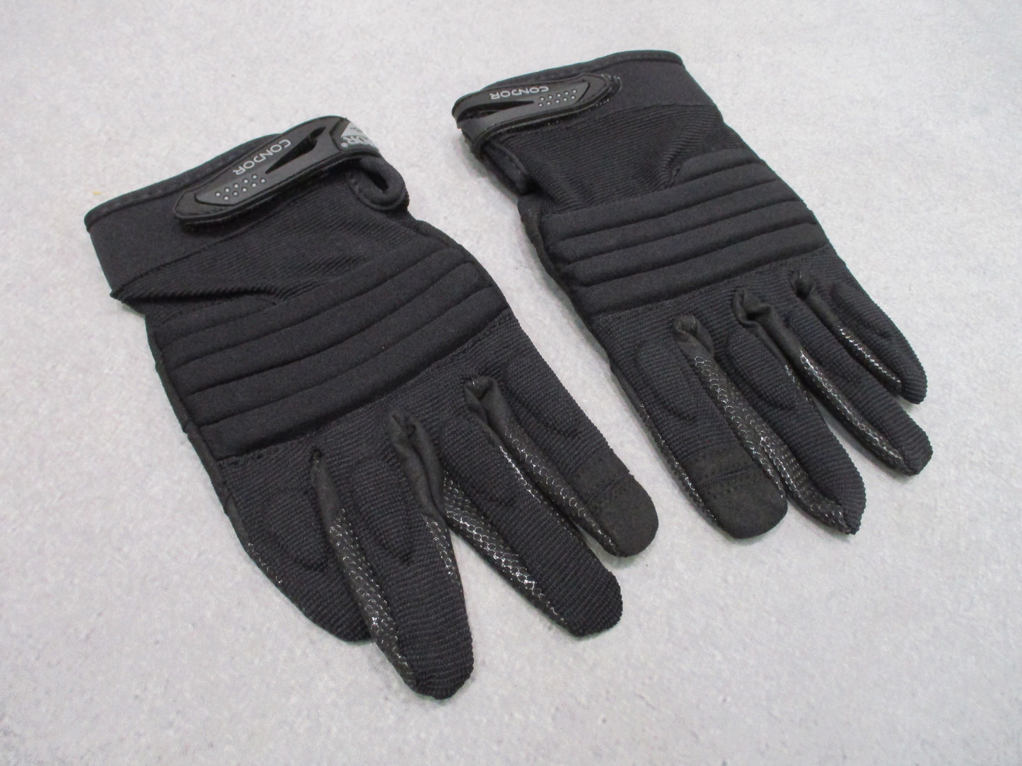 Condor Stryker Padded Tactical Gloves Black Full Finger HK226 Sizes 8-12