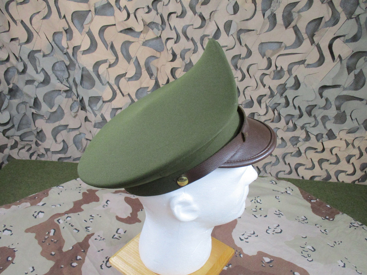 US Army AGSU Service Cap 7 3/8 Men's Company Grade Officer Eagle Dress Hat