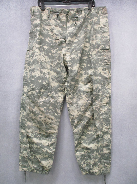 USGI ECWCS Army Gen III Level 6 Gore-Tex Rain Pants ACU UCP Wet Weather Military
