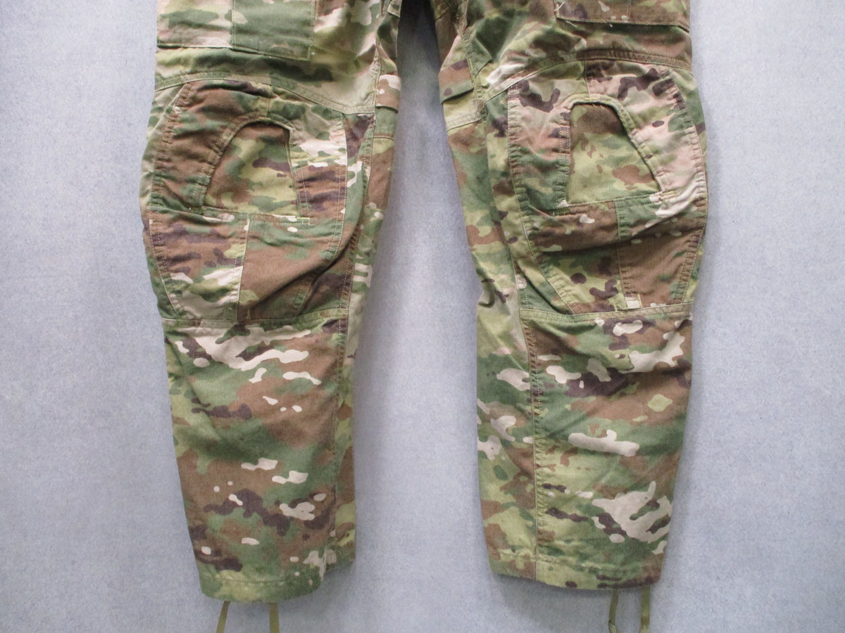USGI Army Combat Pants FR Scorpion OCP Medium Regular NSN 8415-01-644-0212
