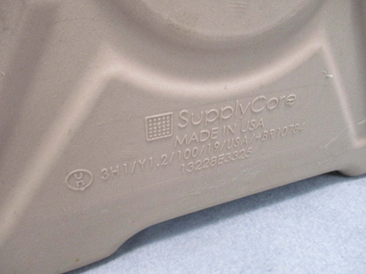 Desert Tan Military Fuel Can 5 Gallon Storage Container - Used 20L Capacity