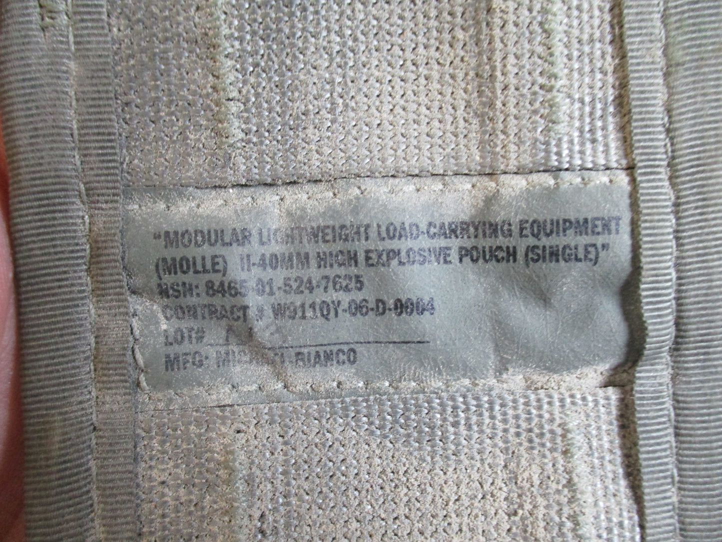 USGI MOLLE II Fighting Load Carrier Set - ACU UCP Tactical Vest with Pouches
