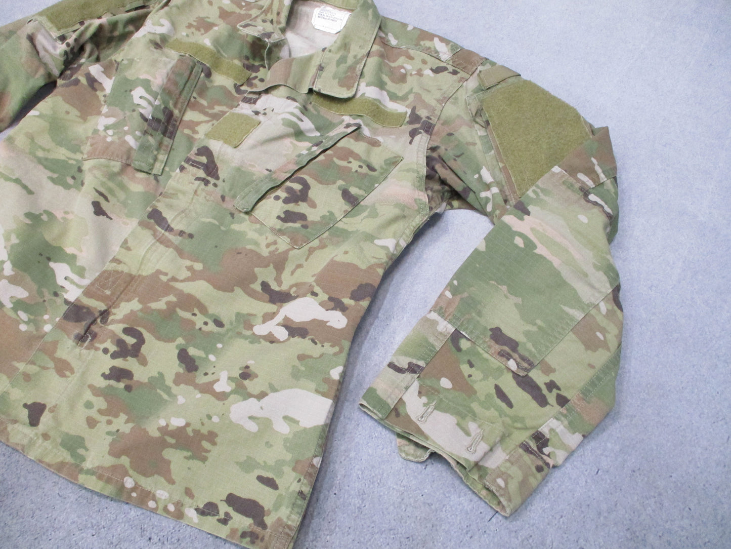 USGI OCP Scorpion ACU Combat Coat Shirt Blouse 50/50 Nylon Cotton Army USAF