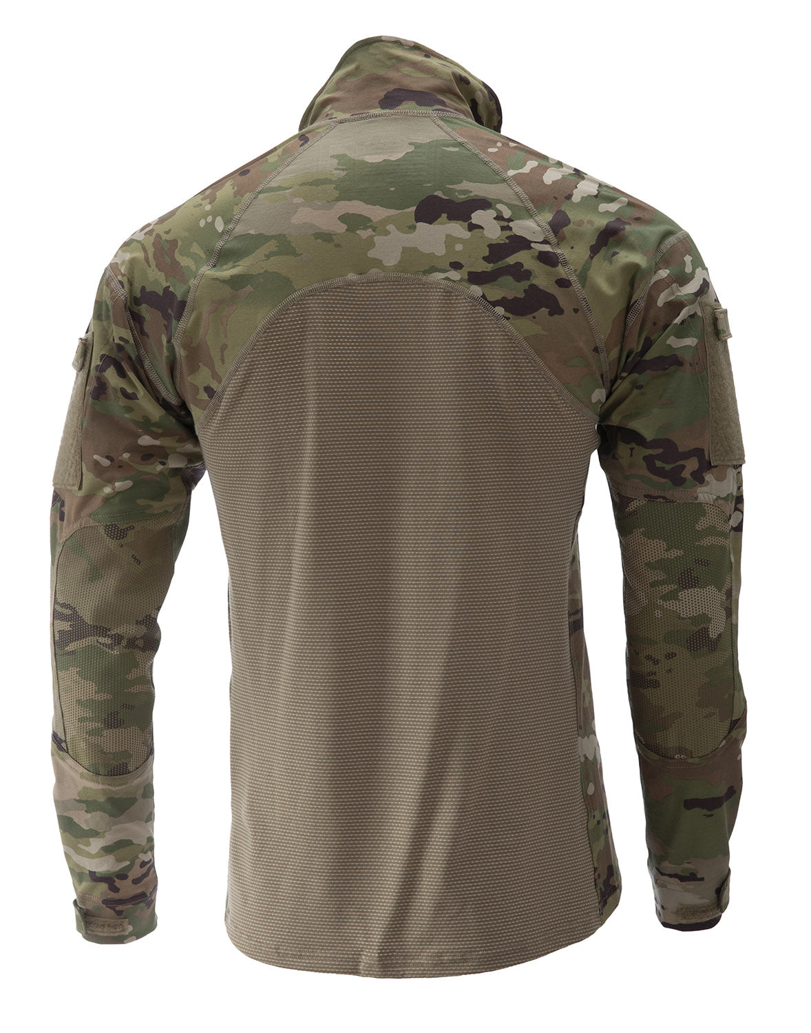 Centex Military Gear army combat shirt with 1/4 zipper, lightweight hot weather tactical top in medium size.