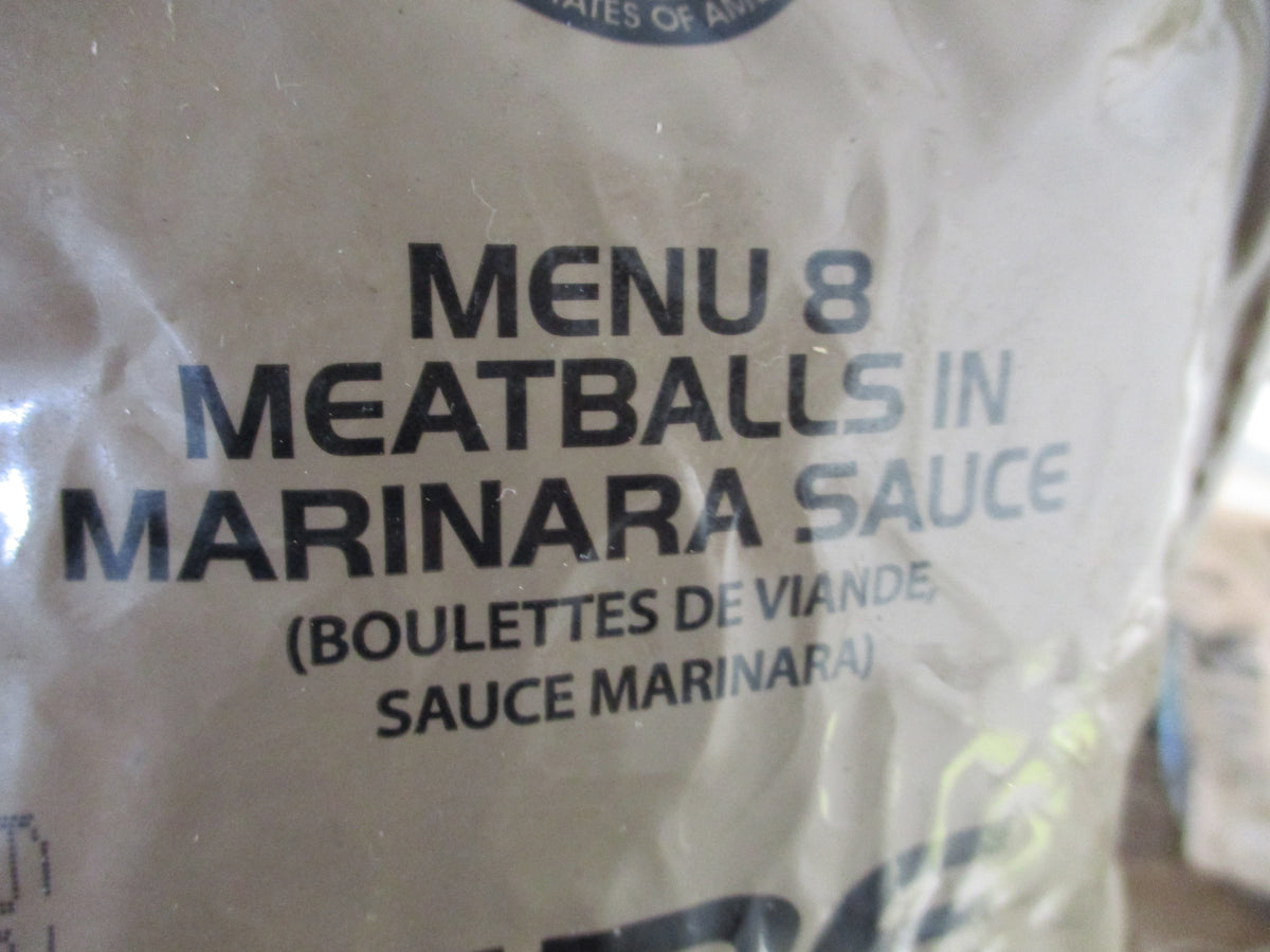 New Official American Military MRE Individual  Single Meal You Pick INSP. 2027