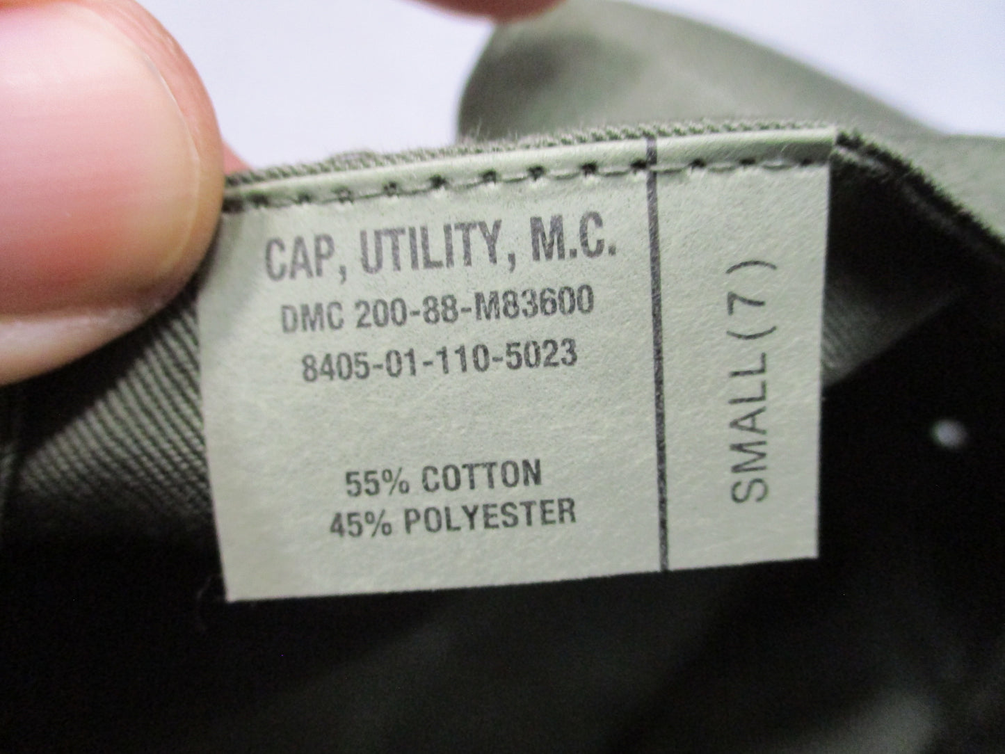 Rothco 5648 Olive Drab 8-Point Marine Corps Style Utility Cap Hat NWT