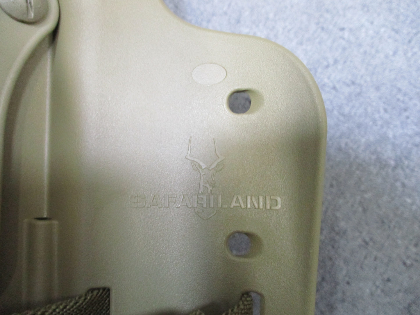 Safariland MHH Army Holster Kit SIG Sauer M17 4.7 Tan 499 ALS SLS QLS Right Hand