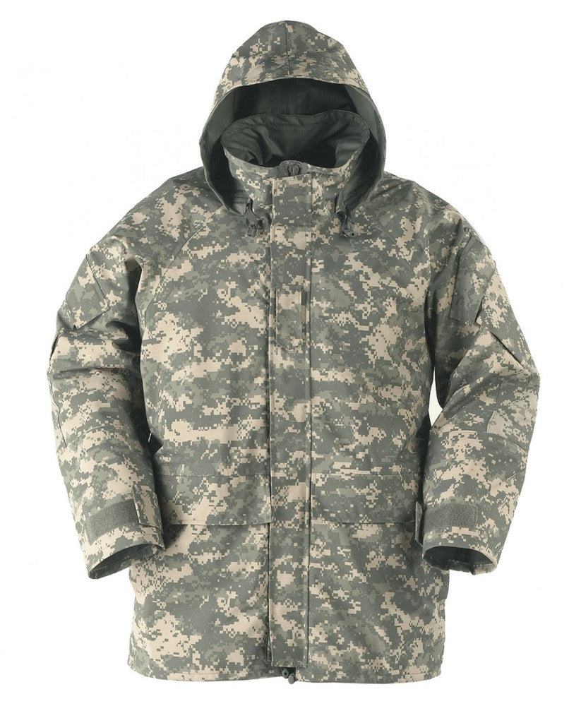 NEW ARMY ISSUE ACU DIGITAL GORE-TEX JACKET COLD/WET WEATHER PARKA LARGE/REGULAR - Centex Military Gear