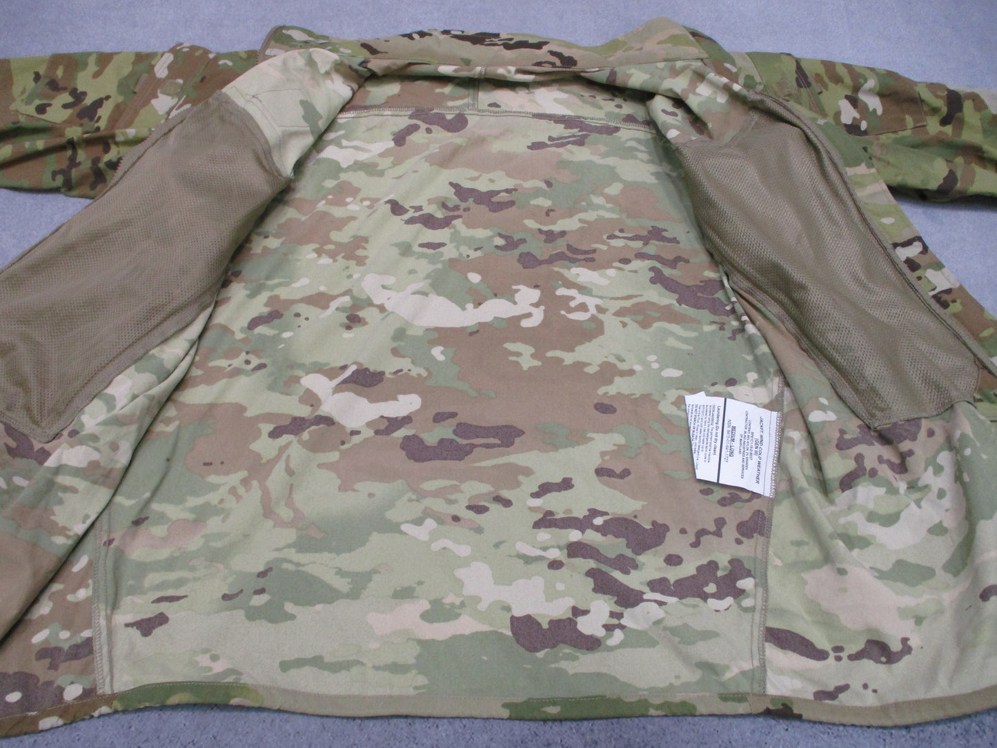 NWOT GEN III ARMY OCP SCORPION WIND JACKET LEVEL 4 MEDIUM/LONG COLD WEATHER TOP