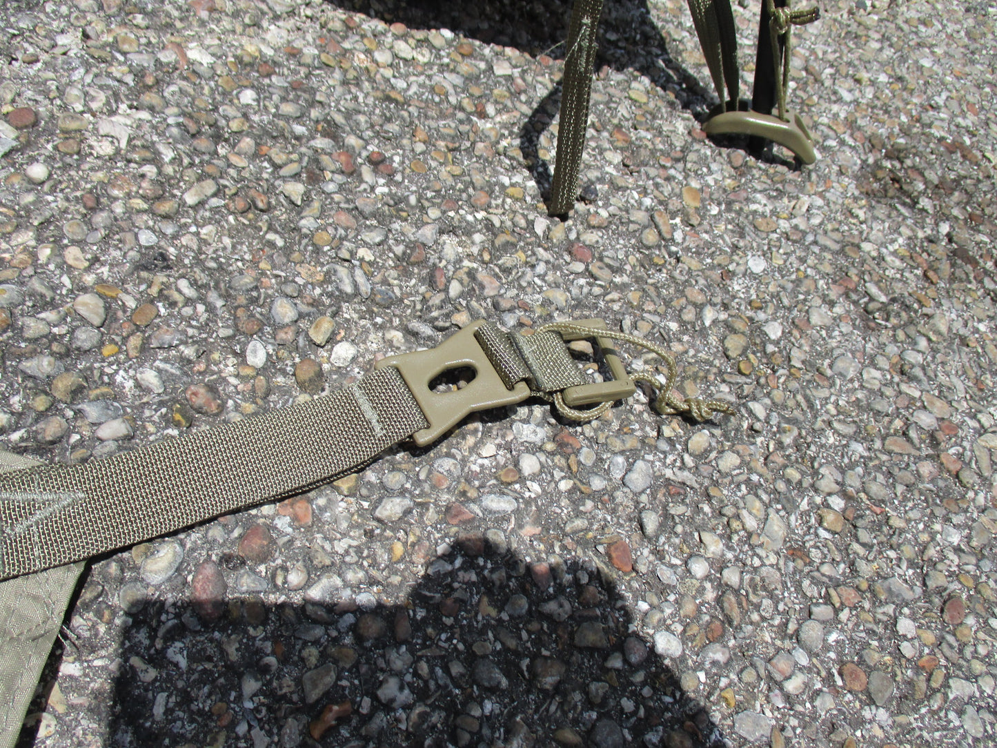 OCP Camouflage Litefighter 2-Man Tent - Military Surplus Gear - Excellent Condit