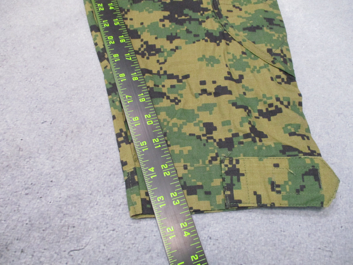 Rothco XL Woodland Digital Camo Combat Shirt Long Sleeve NYCO Tactical