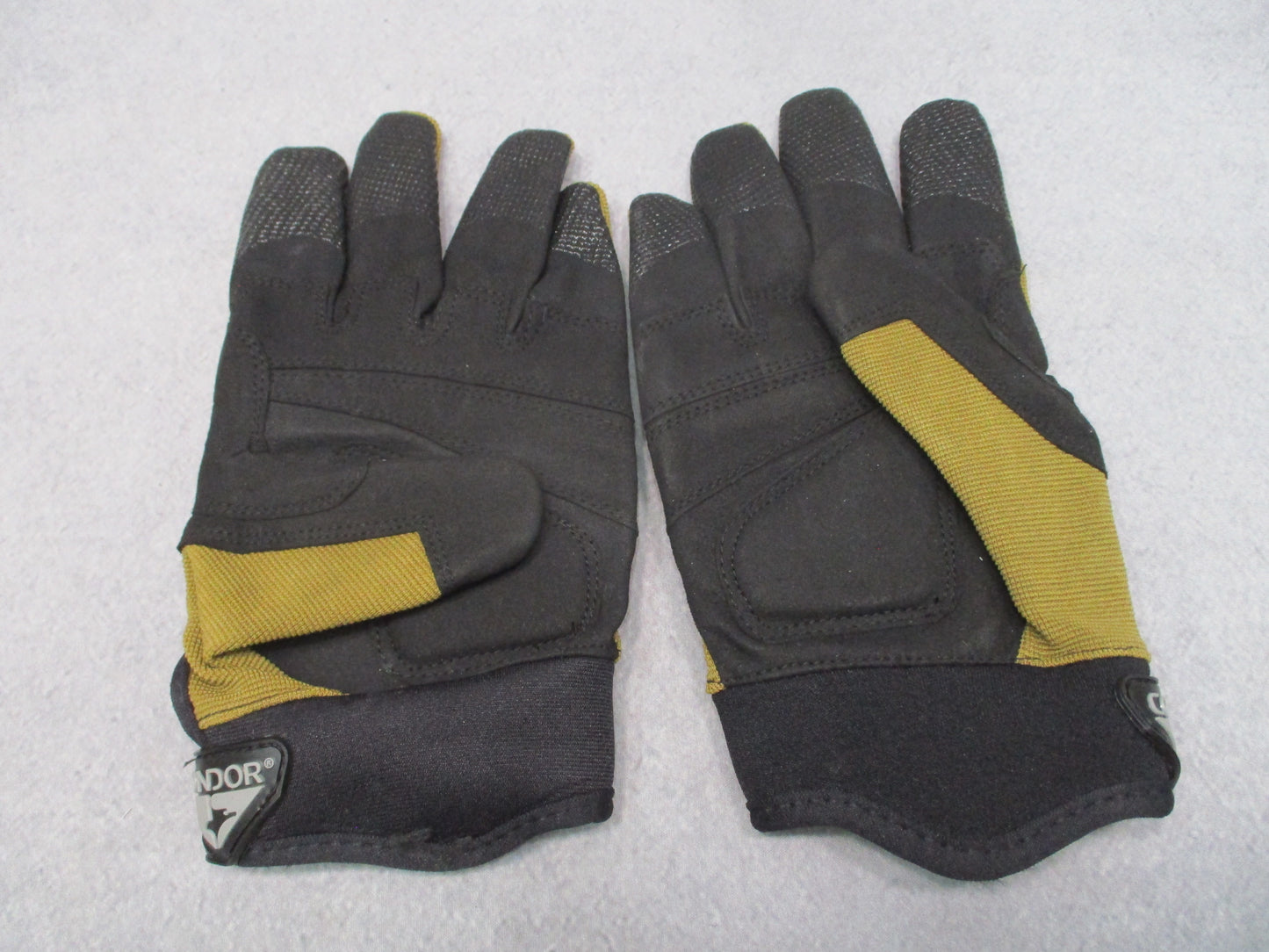 Military Condor Stryker HK226 Padded Tactical Gloves Coyote Sizes 8-11 NOS