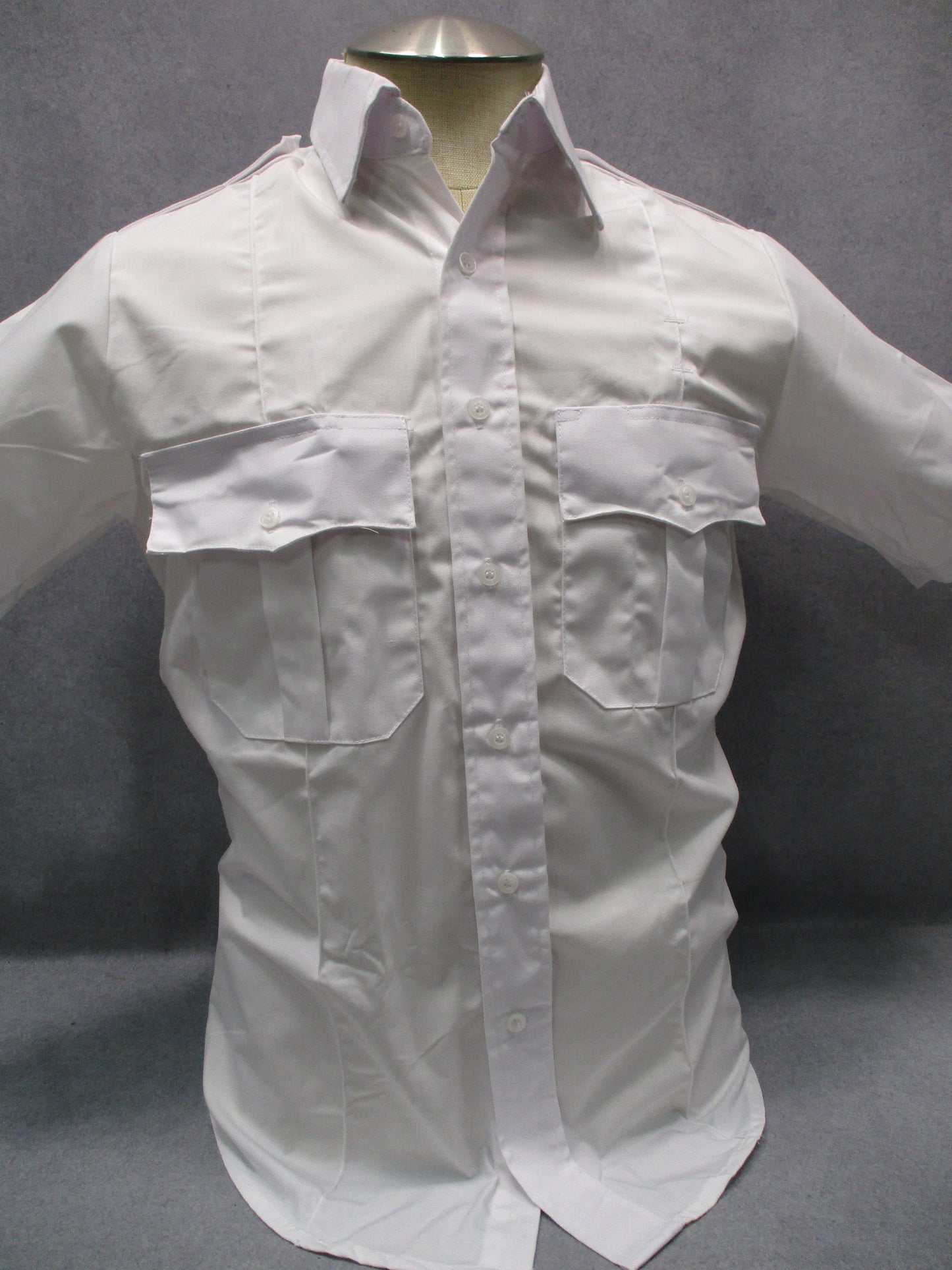 Rothco White EMT Police Security First Responder Uniform Shirt Short Sleeve New