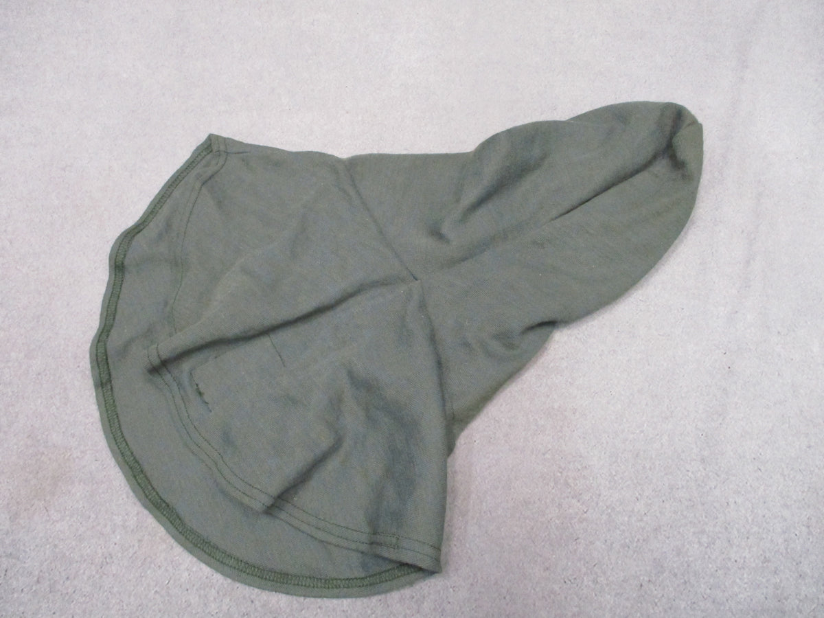 Koman FBI Green Hood One Size Military Surplus 6oz CVC Balaclava USGI Army