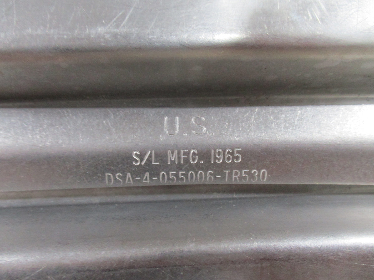 USGI 1965 S/L MFG Mess Kit Vietnam Era Military Pan Divided Tray 2-Piece