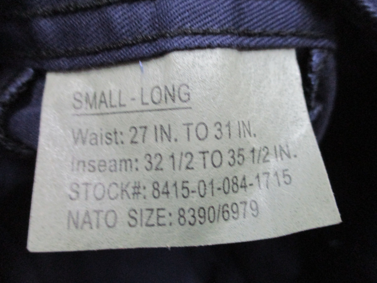 Rothco Navy Blue BDU Cargo Pants Trousers Fatigues 55/45 Tactical Work NWT
