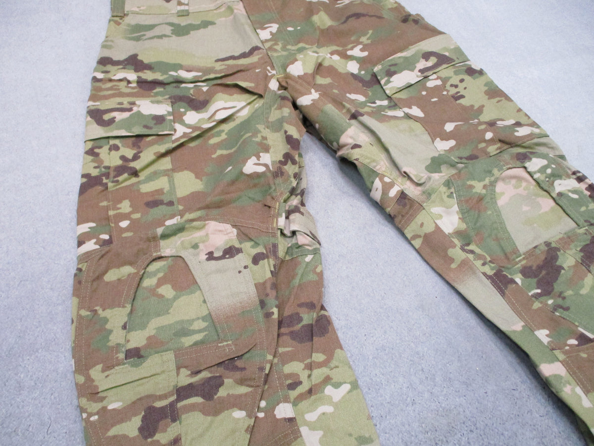 USGI Army Combat Pants FR Scorpion OCP Large Short NSN 8415-01-644-0214
