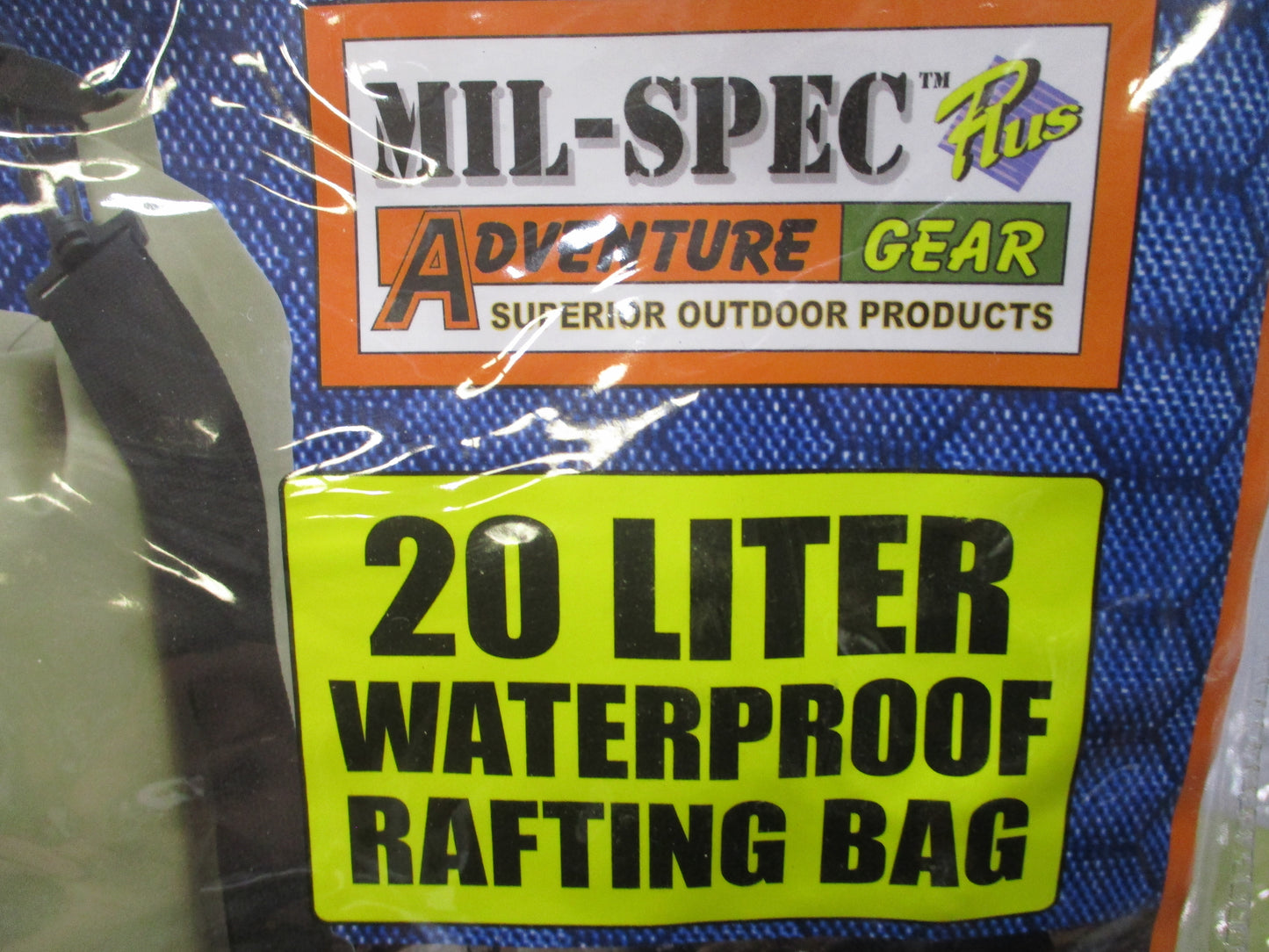 MIL-SPEC Plus Waterproof Dry Bag Rafting Kayak Canoe 20L 30L Shoulder Strap