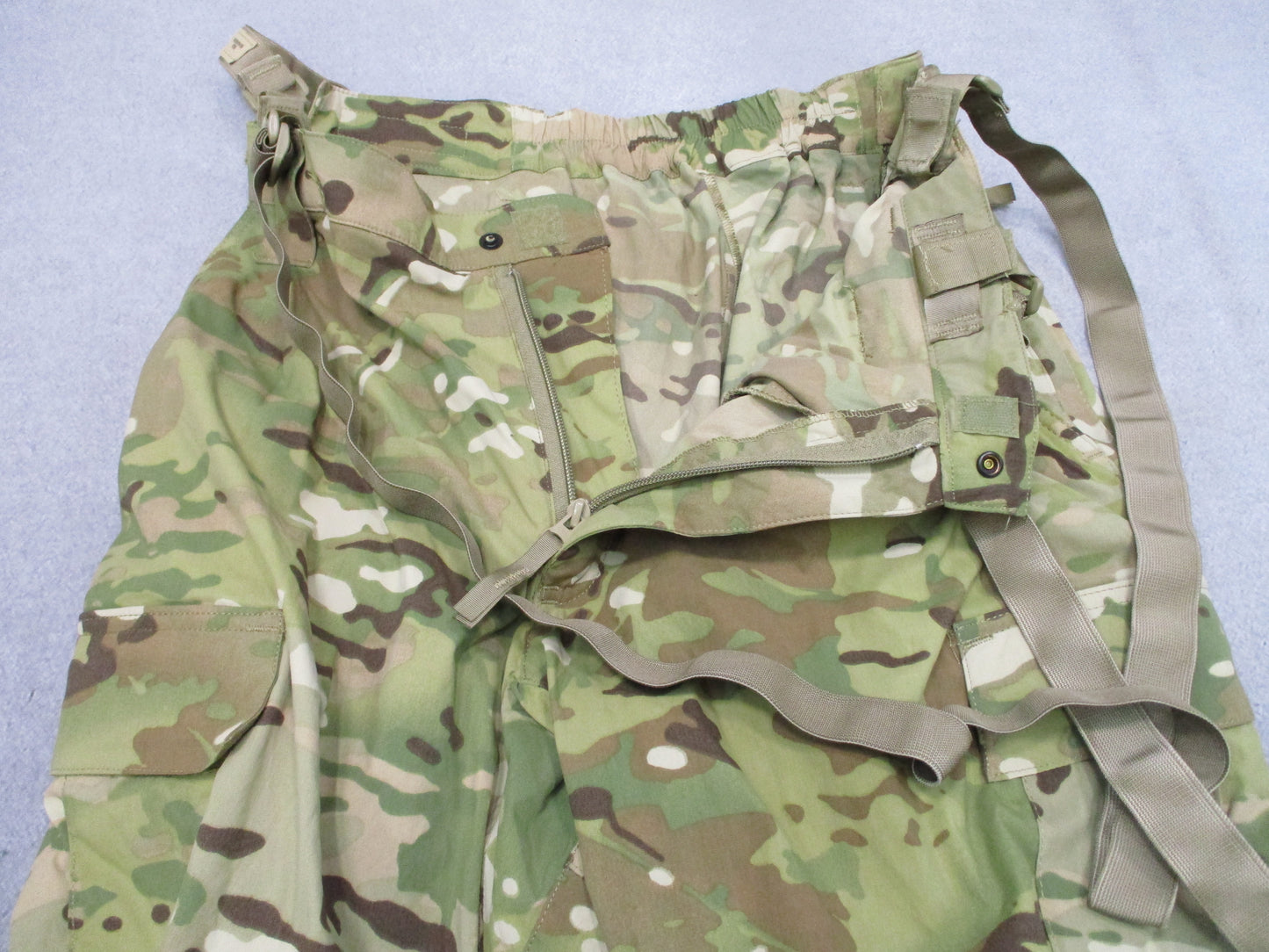 Army USGI ECWCS Gen III Level 5 Soft Shell Pants Multicam No Size Tag 36x30
