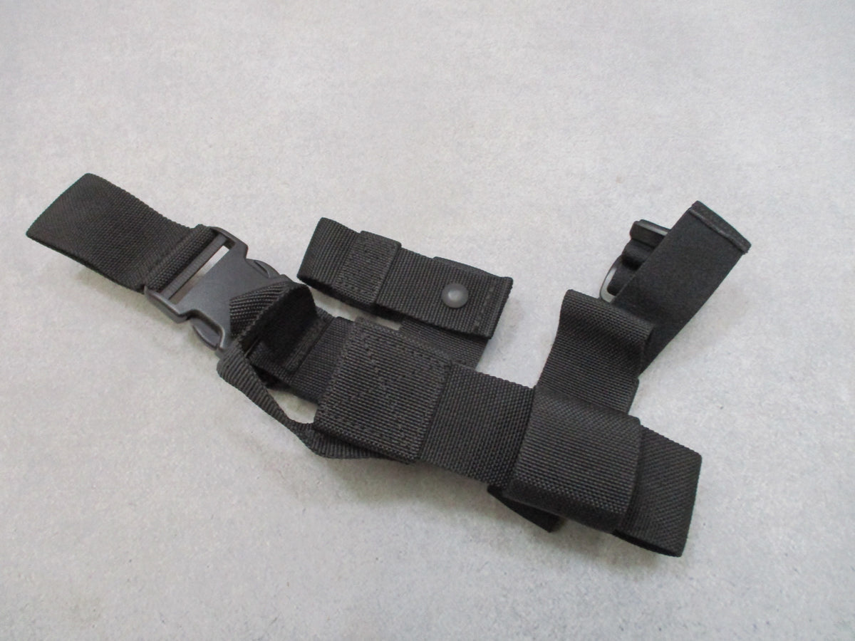 Hero's Pride 1048 MK9 Pepper Spray & Flashlight Drop Leg Holster Holder Only