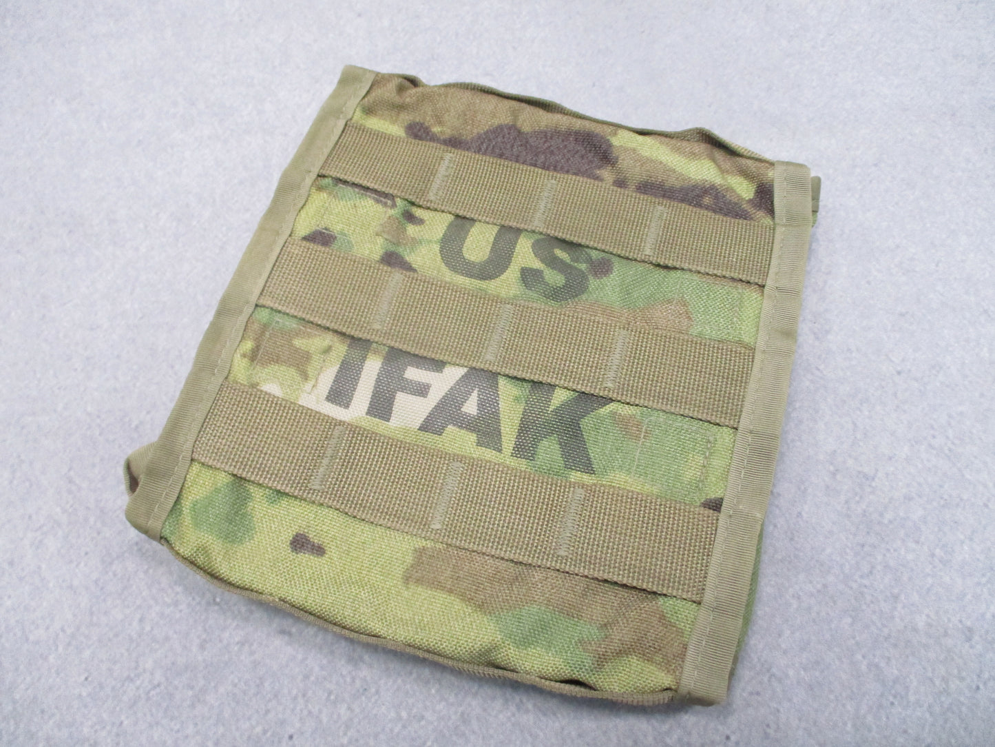 USGI SEKRI IFAK II OCP Multicam MOLLE First Aid Pouch w/ Insert EMPTY
