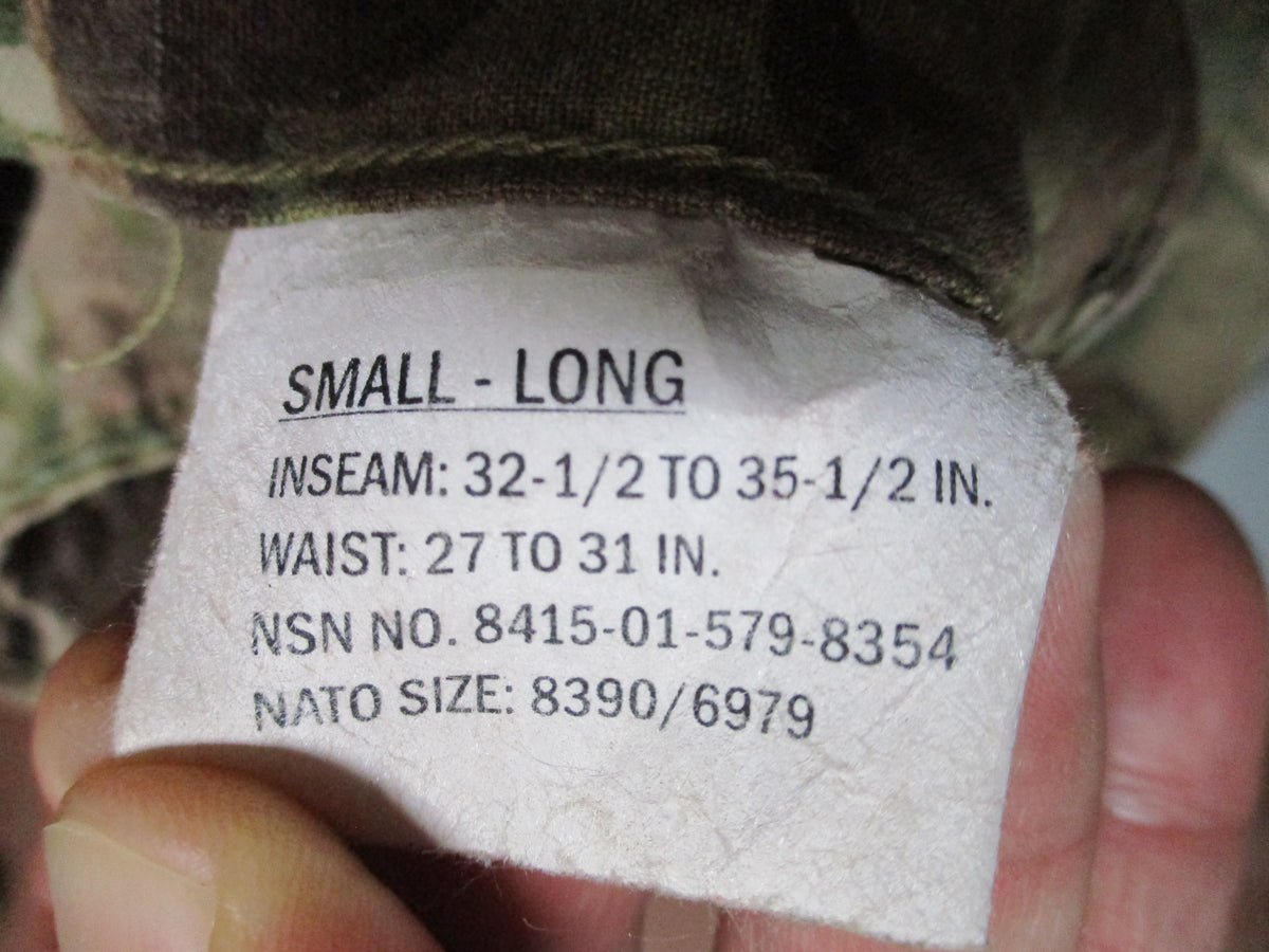 USGI FRACU MultiCam OEF-CP Army Combat Pants Flame Resistant GWOT Trousers OCP