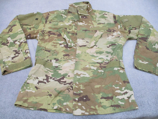 US Army OCP A2CU Aircrew Combat Coat Aurora 24in Pit to Pit Missing Size Tag