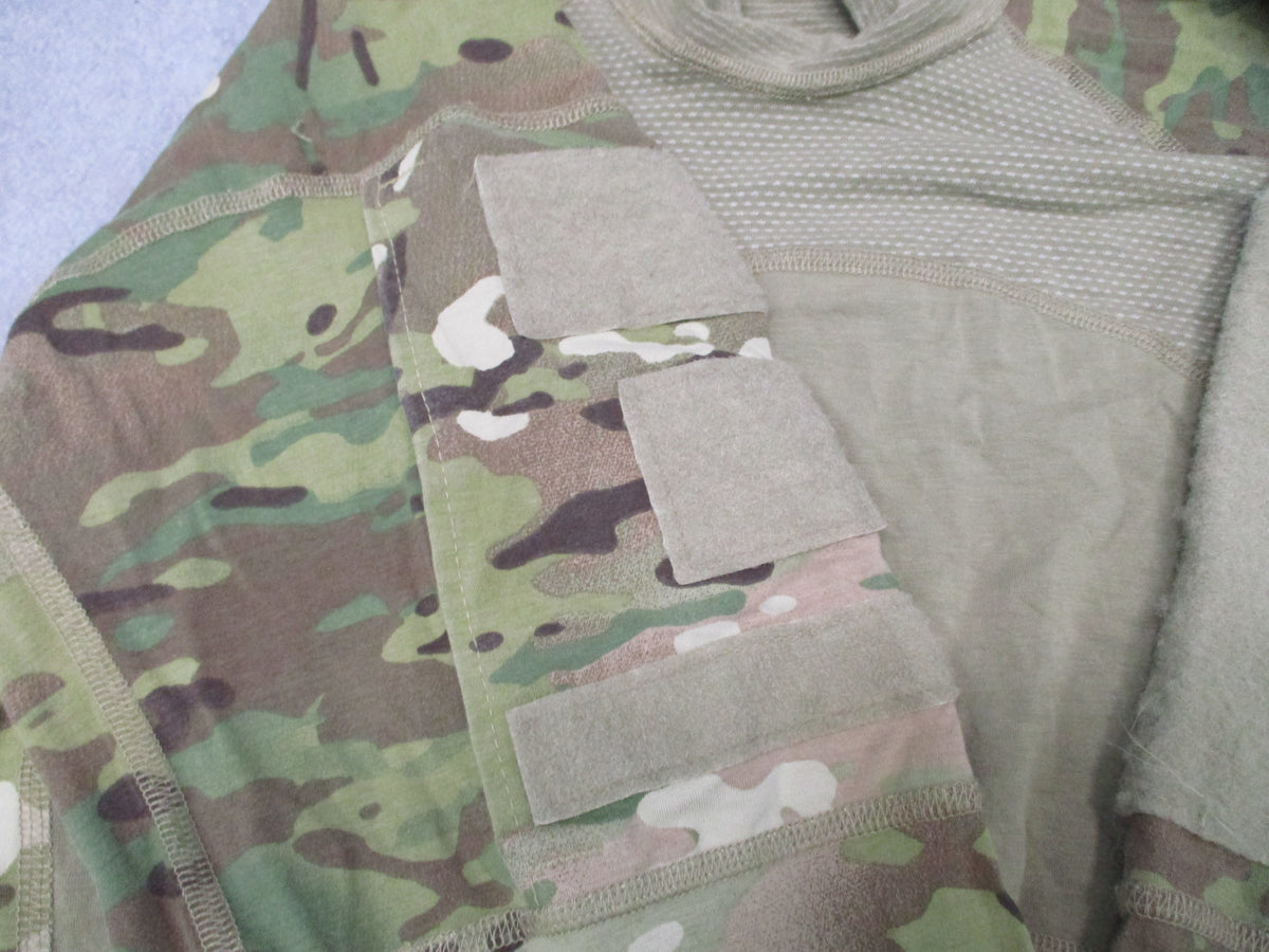 USGI Army Combat Shirt ACS FR Multicam OEF-CP Medium GWOT USA Flame Resistant