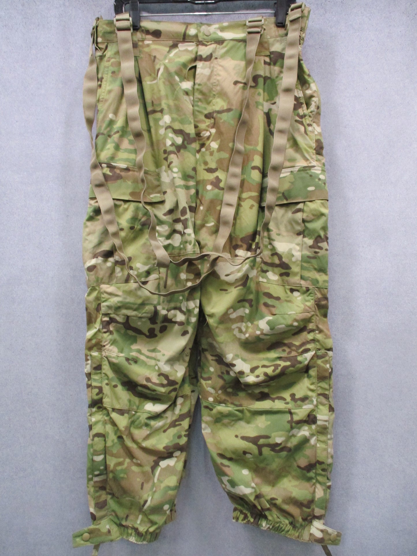 Army USGI ECWCS Gen III Level 5 Soft Shell Pants Multicam No Size Tag 36x30