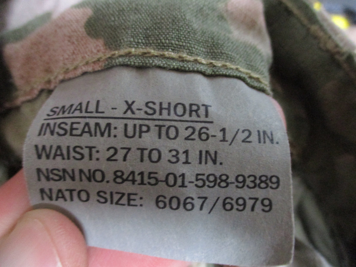 USGI Army OCP Scorpion FRACU Pants Flame Resistant Combat Trousers Used