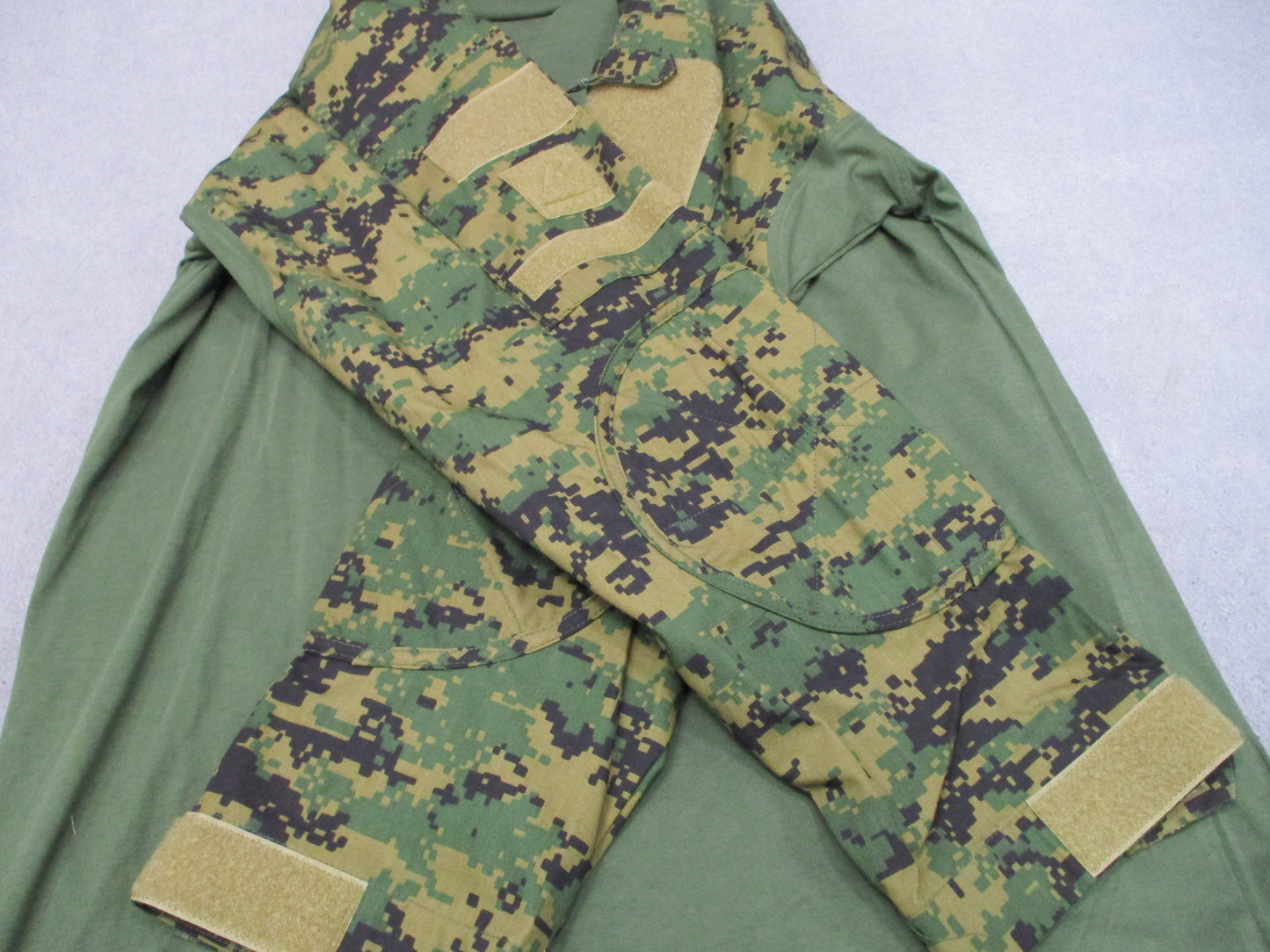 Rothco 90005 Woodland Digital Camo FR Combat Shirt Tactical Military NWT L-2XL